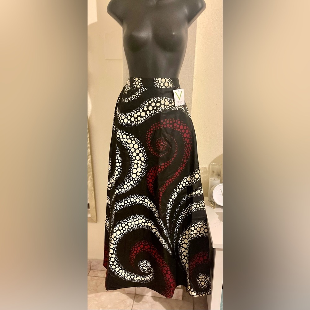 Long cotton skirt one size NWT